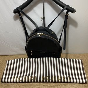 HENRI BENDEL black lovingly preowned backpack